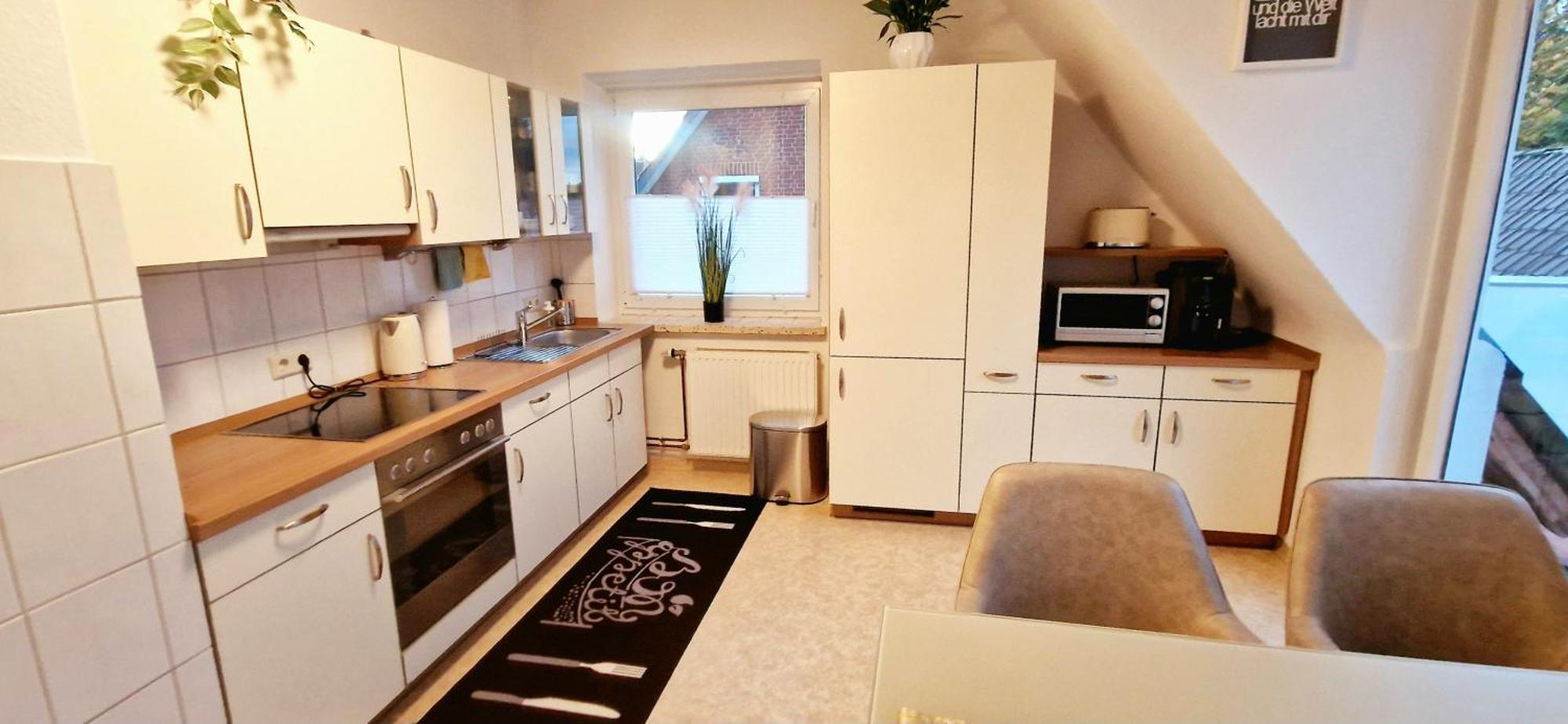 Ferienwohnung Landlicht Mit Terrasse In Ruhiger Lage Sulingen Exterior photo