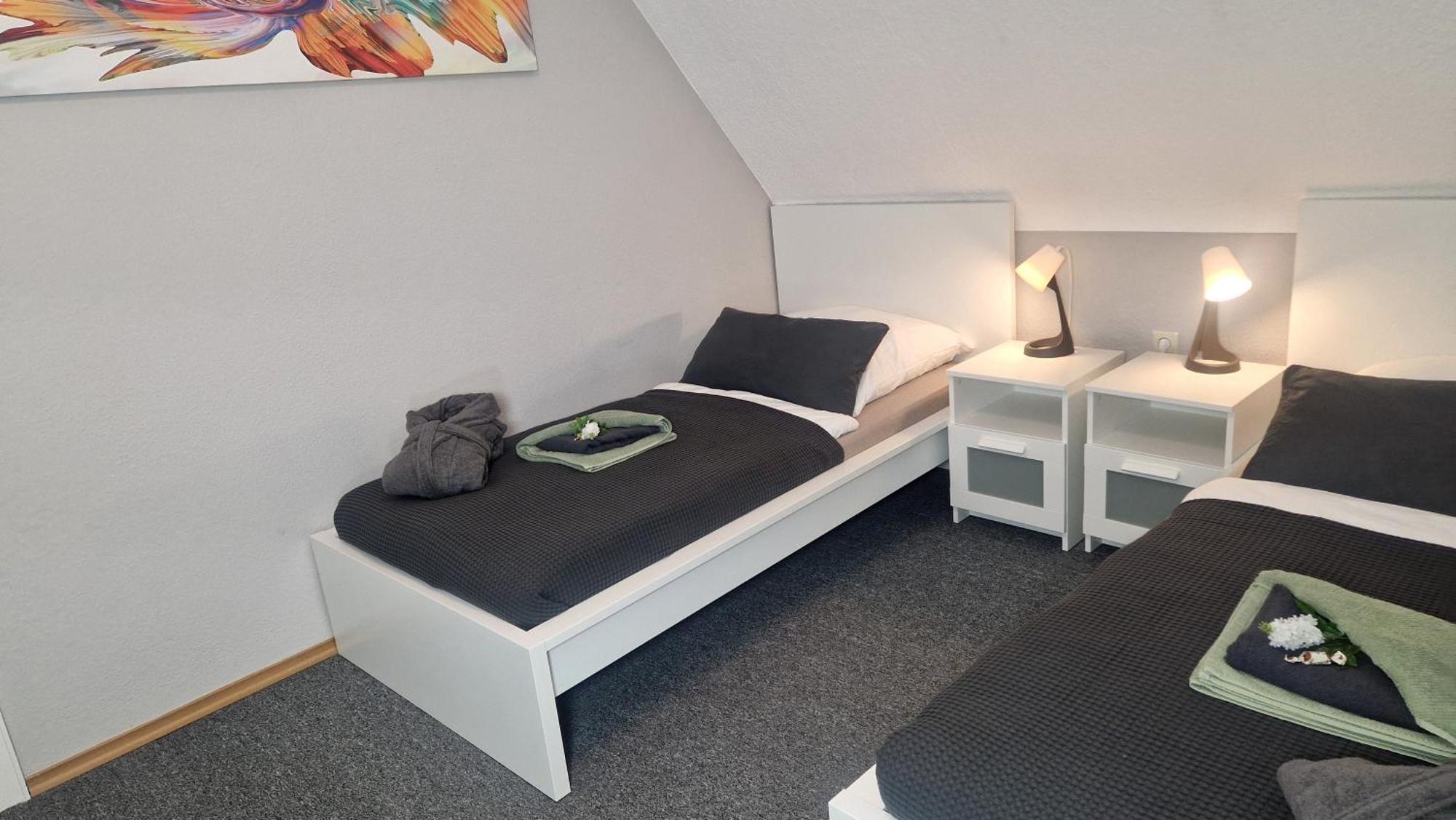 Ferienwohnung Landlicht Mit Terrasse In Ruhiger Lage Sulingen Exterior photo
